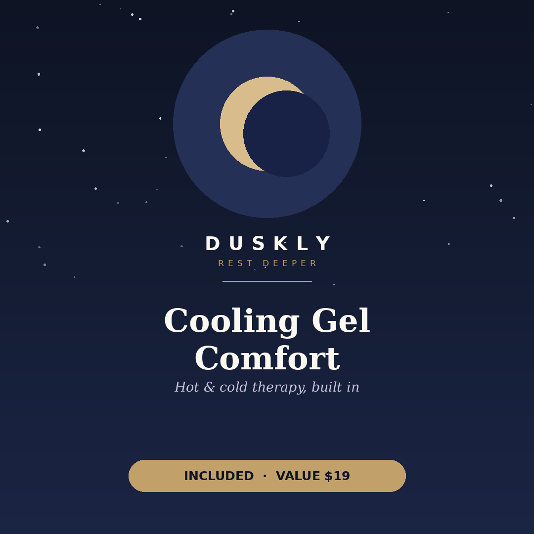 Cooling Gel Comfort