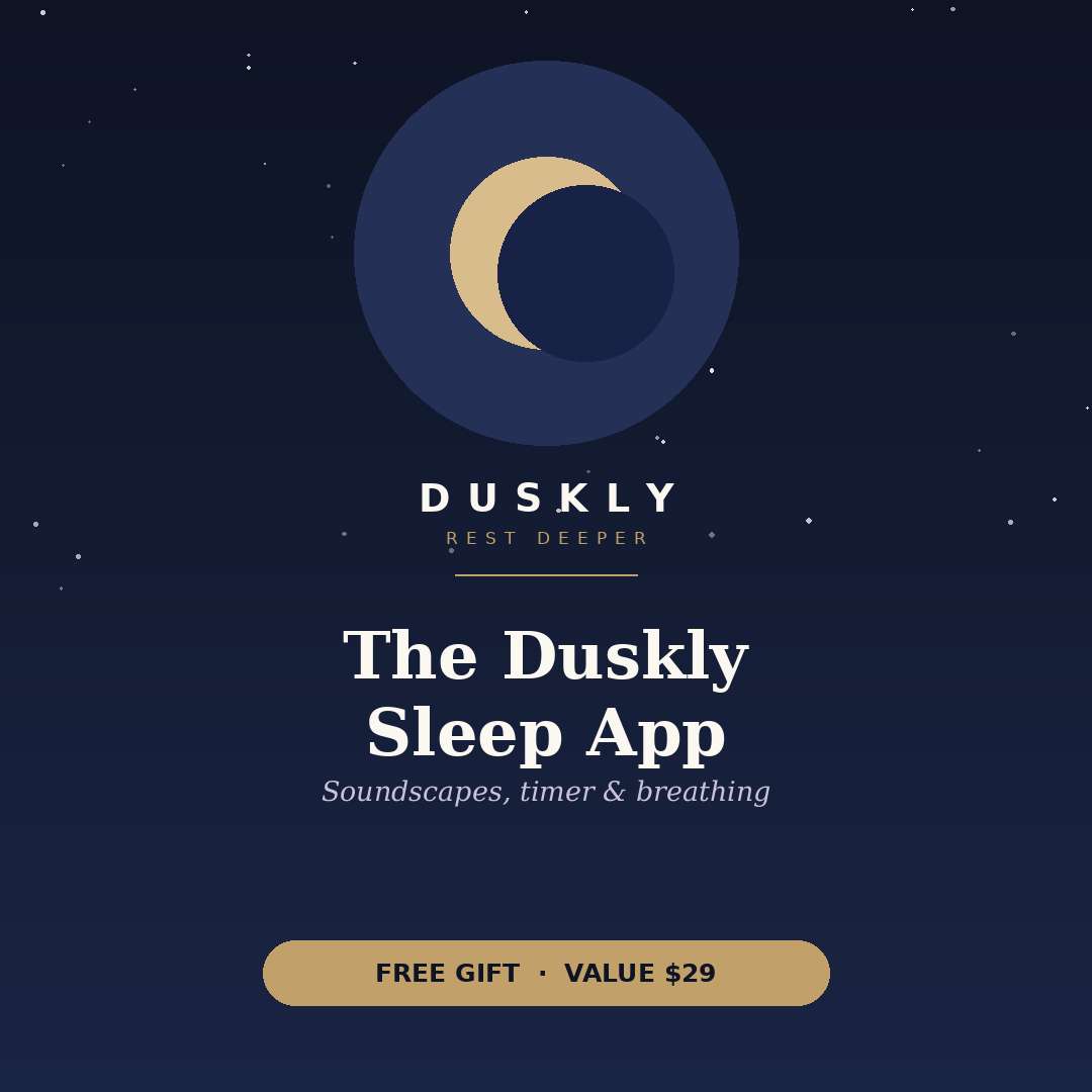 Duskly Sleep App™